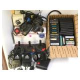 ATARI GAMES & CONTROLLERS