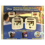 DISNEY DUAL SCREEN MOBILE DVD PLAYER