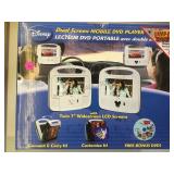 DISNEY DUAL SCREEN MOBILE DVD PLAYER
