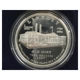 2006 U.S.MINT SILVER PROOF "THE GRANITE LADY" COIN