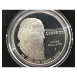 1993 "BILL OF RIGHTS" COMM SILVER PROOF COIN