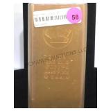 2013 1 KILO (2.2 LBS.) .9995 FINE COPPER