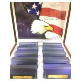 THE U.S. FIFTY STATE QUARTER COLLECTION W/ CASE