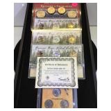 2003 UNC. KENNEDY & SACAGAWEA SET & NICKEL COLL.