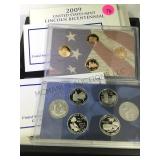 2009 U.S.MINT LINCOLN PROOF SET&QUARTERS PROOF SET