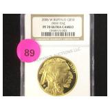 2006  W BUFFALO  $50 GOLD COIN NGC PF70 ULTRA CAME