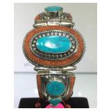 HANDMADE HIMILAYAN TIBTAN STYLE BRACELET