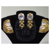 2 PAIR OF STERLING EARRINGS