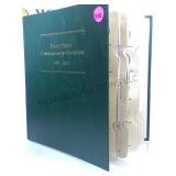 ALBUM OF COMMEM. QUARTERS, W/ 25 SILVER PROOFS