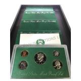 5- 1997 U.S. MINT  PROOF SETS