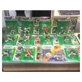 SHELF LOT OF STARTING LINE-UP ACTION FIGURES