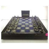 NATIONAL HISTORICAL SOCIETY CIVIL WAR CHESS SET