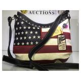 STARS & STRIPES  P& E CONCEAL CARRY HANDBAG