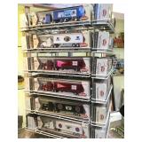 COLL OF "HO " TRUCKS W  RACK