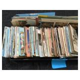 TRAY LOT OF VINTAGE POST CARDS, SOME VINTAGE
