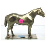METAL HORSE FIGURE