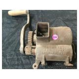 1873  HAND CRANK MEAT GRINDER