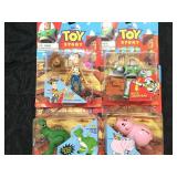 4 DISNEY TOY STORY ACTION FIGURES NIB