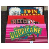 COLLECTION OF SLOT GLASS