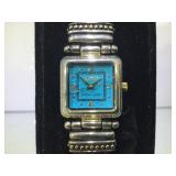 STERLING CASE ECCLISSI DIAL LADIES WRIST WATCH