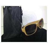 COLE HAAN POLORIZED SUNGLASSES , MADE IN ITALY