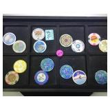 TRAY OF CASINO HIPS, HORSESHOE, SONOMO JOES