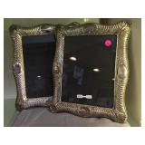 2  8X10 STERLIING PICTURE FRAMES