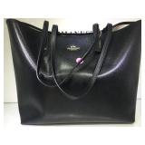 BLACK COACH TOTE