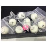 DESIGNER MARBLES PRINTED W/1920 CARTOON CHARACTERS