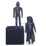 2 1977 KENNER DARTH VADERS , 1 W/ VINYL CAPE