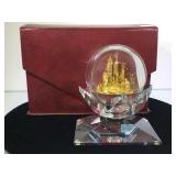 GOLDEN ASIAN CITY IN A CRYSTAL BALL