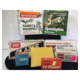 12 GAUGE, .22CAL  & .25 AUTO   AMMO