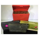 TRAY OF 308 CAL & 2 MAGAZINES