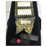 200 RONDS OF 45 CAL & 2 MAGAZINES