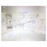 KING OF THE HILL DRAWN STORY BOARD