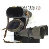 VINTAGE LEMAIRE FAB PARIS BINOCULARS W/CASE