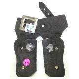 1976 GABRIEL CHILD PLAY DOUBLE  HOLSTER