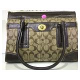 COACH SIGNATURE HAND BAG, # D0773-11062
