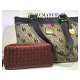 DOONEY & BOURKE SIGNATURE BAG & BOTTEGA VENETA