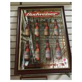 MIRRORED BUDWESIER ADVERT SIGN