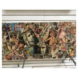 ROLLING STONE MAGAZINE COLLAGE