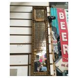SMALL ANTIQUE MIRROR