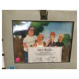 KING OF THE HILL CEL W / COA