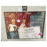 KING OF THE HILL CEL  W / COA