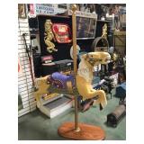 STANDING CAROUSEL  HORSE