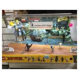 LEGO, THE NINJAGO  MOVIE STORE DISPLAY