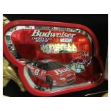 BUDWEISER/ DALE EARNHARDT # 8 ADVERT.  MIRROR