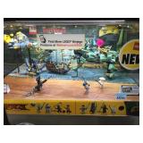 LEGO  NINJAGO MOVIE STORE DISPLAY