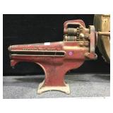 CHAMPION SHOE  MCGY. CO LEATHER CUTTER