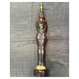 PAGNI CHANTI KNIGHT LIQUOR BOTTLE UNCORKED